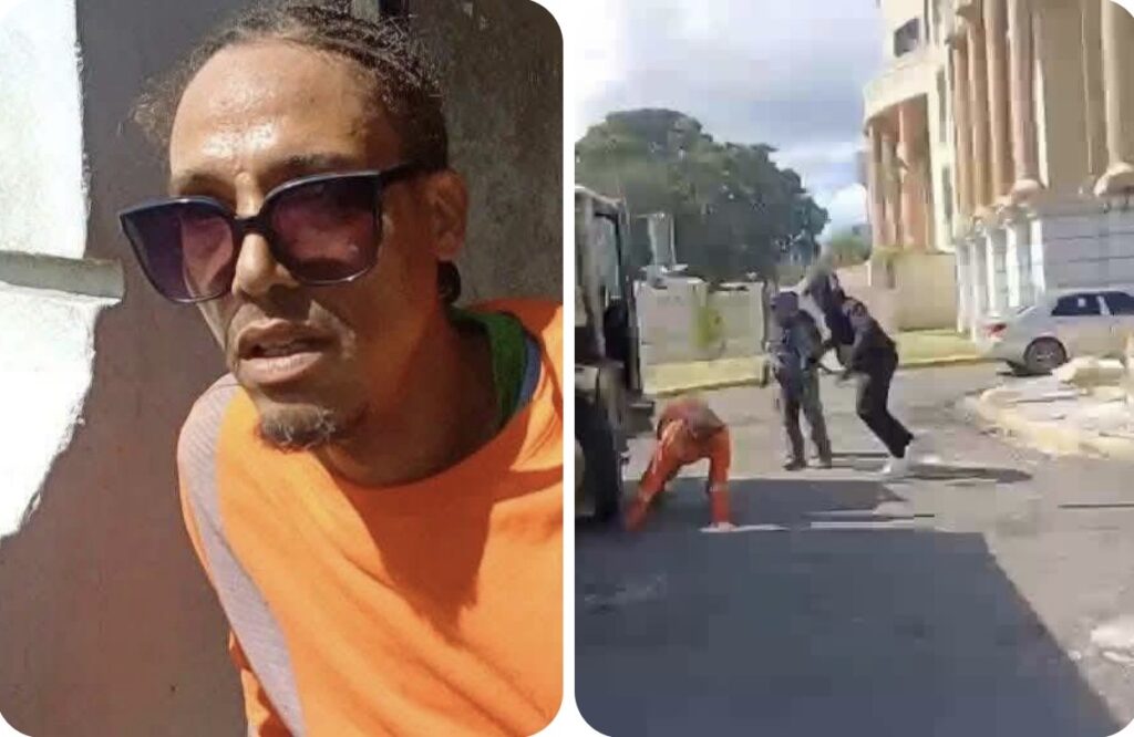 Violencia desborda el Palacio de Justicia de Santiago: muere ayudante municipal tras ataque de turba