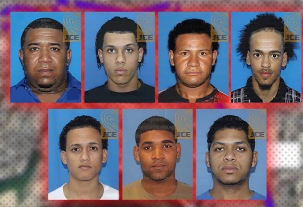 Apresan en Santiago a siete hombres vinculados al asesinato de chofer tras persecución por accidente de tránsito