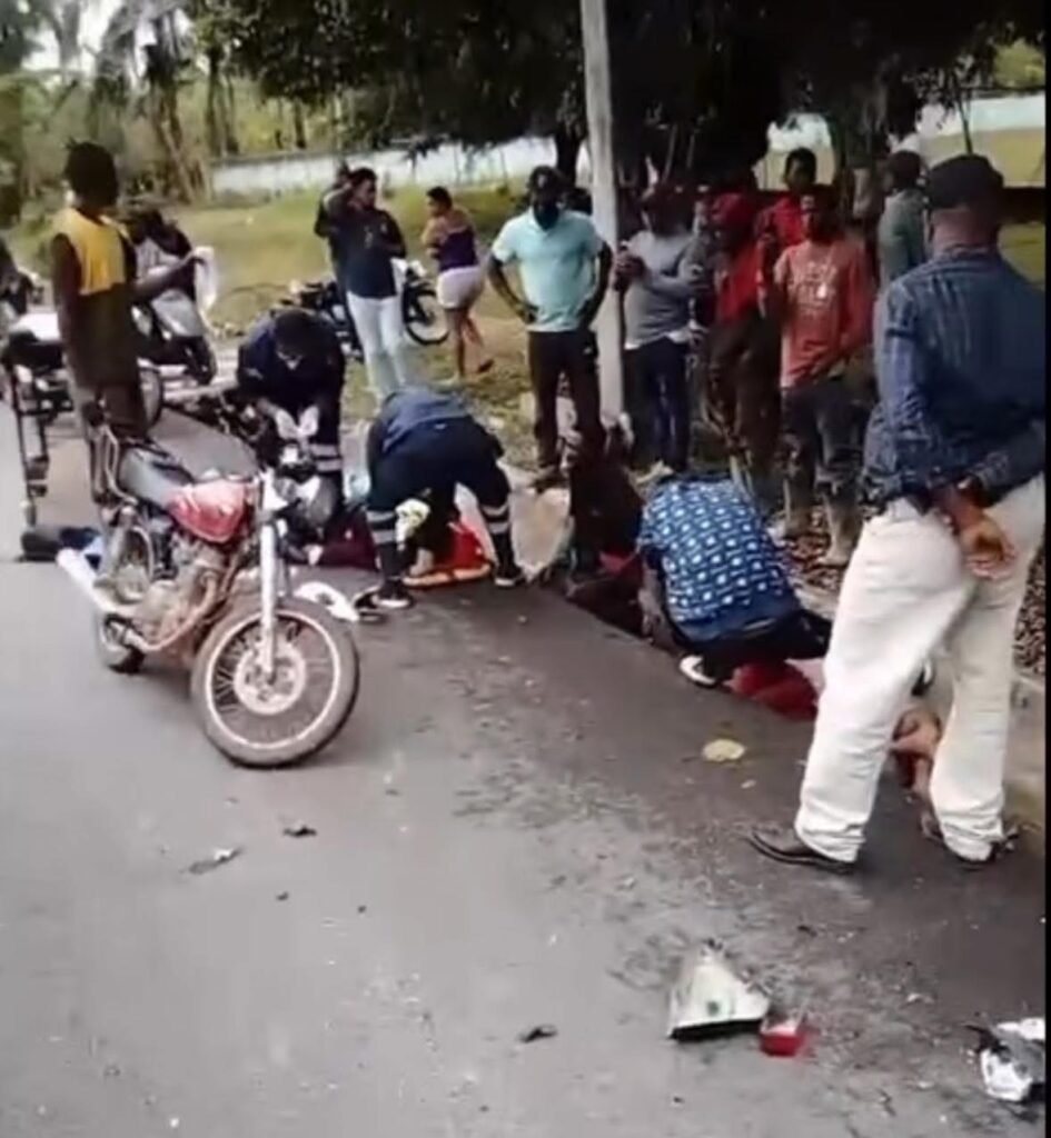 Trágico accidente en El Factor deja un fallecido y varios heridos