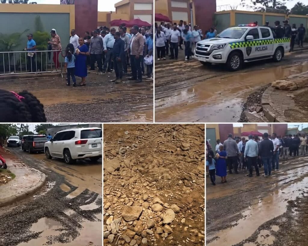 Inauguran nuevo liceo en Río San Juan, pero la realidad del acceso genera críticas.