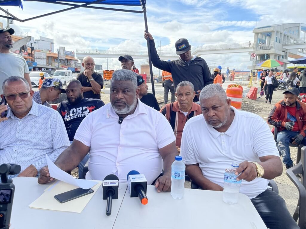 Jorge Luis Pérez denuncia violación de acuerdo en parada del Km 9 al 12 y responsabiliza autoridades por su seguridad