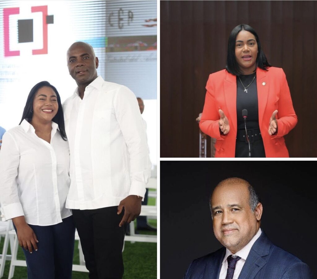 Diputada Leivy Bautista y esposo demandan por RD$100 millones al Grupo Alofoke y Eduardo Saint-Hilaire por difamación e injuria.