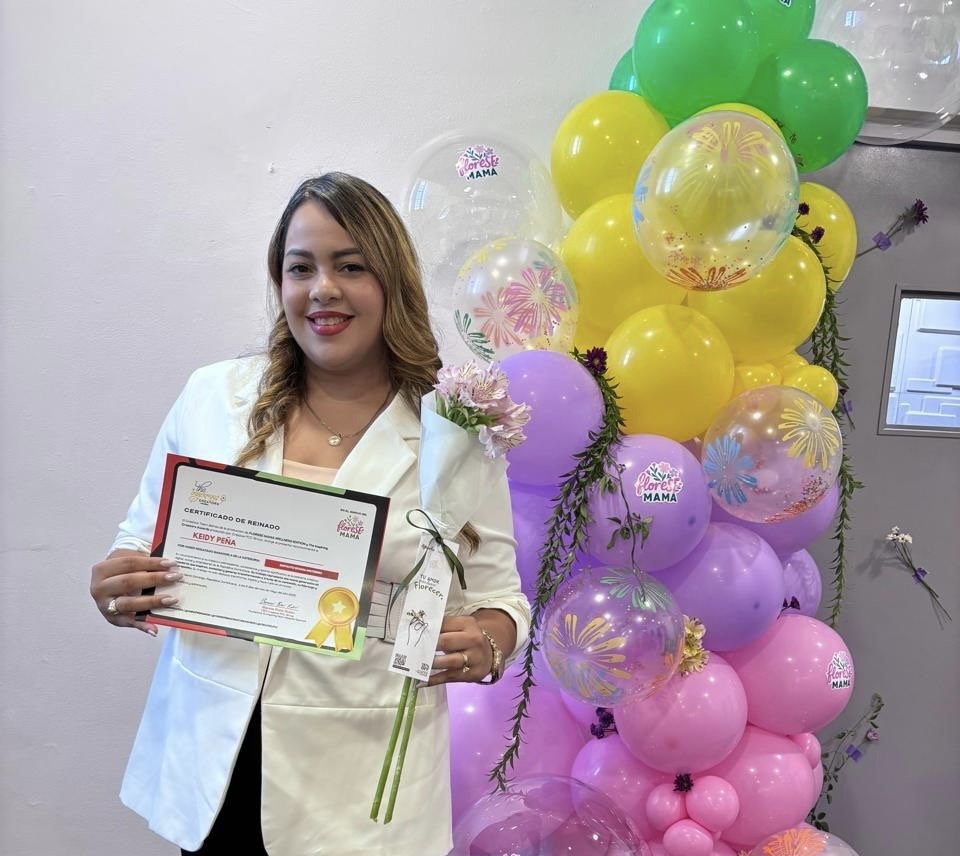 Keidy Peña, de la comunidad “Madre Todo Terreno”, gana premio en el renglón Impacto Social Materno