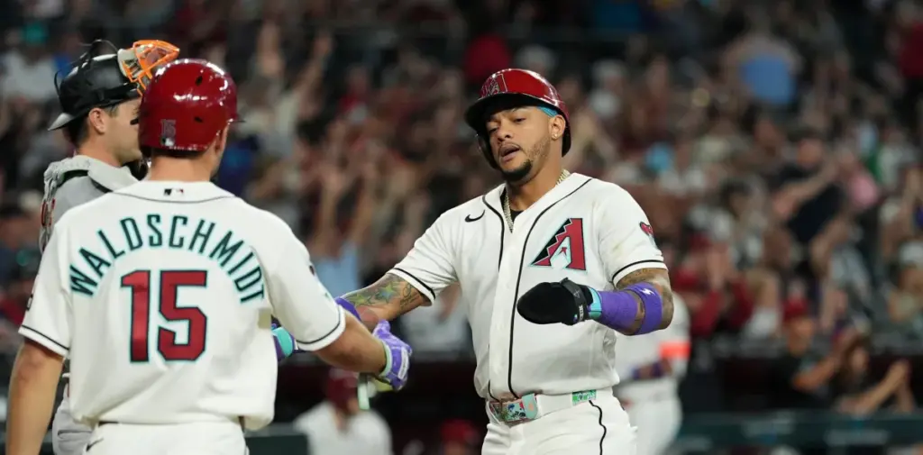 Ketel Marte y Geraldo Perdomo lideran a los Diamondbacks a una victoria de 6-3