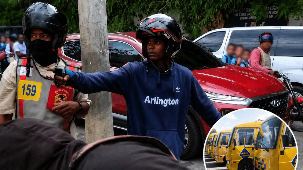 Motoconchistas hieren a chofer del TRAE en Herrera