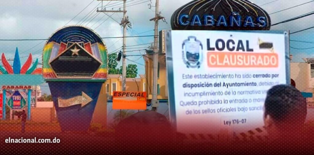 Cierran hotel cabaña en Los Alcarrizos por violar normas municipales