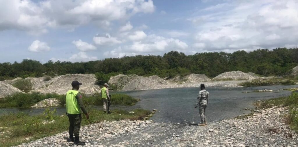 Intervendrán río Nizao por grave deterioro ambiental