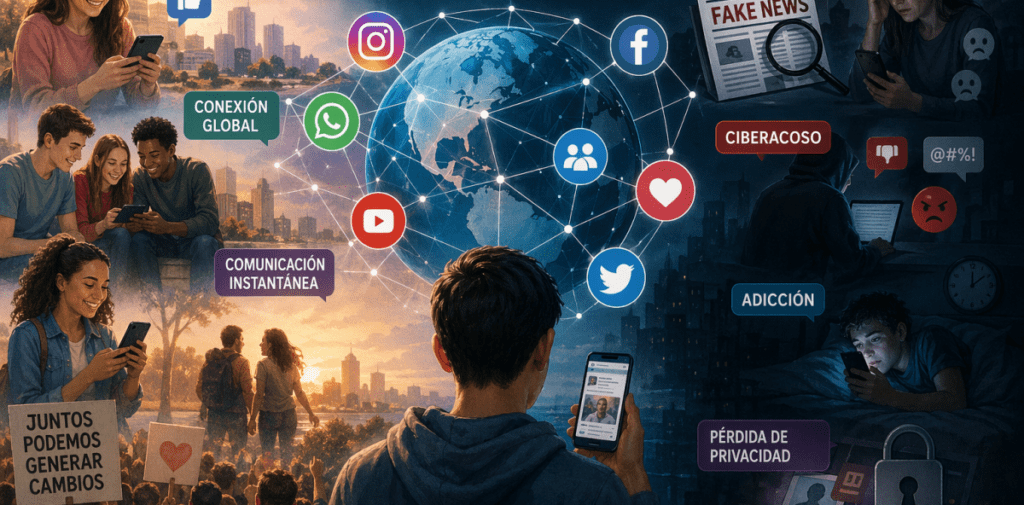 El impacto de las redes sociales en la comunicación