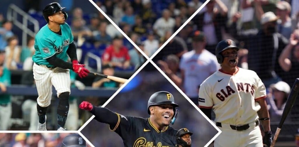 Esmerlyn Valdez batea su primer jonrón en MLB liderando festival cuadrangulares de Devers, Oneil Cruz y Julio Rodríguez