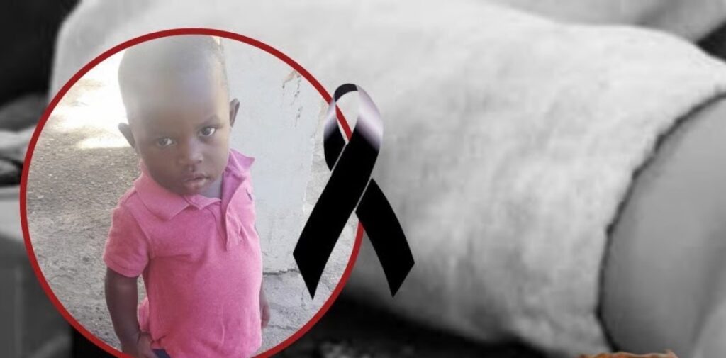 Consternación en Moca por muerte de niño que cayó sobre una varilla