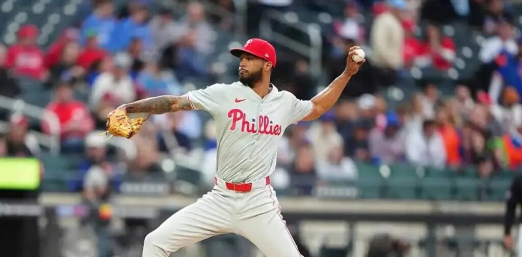 Cristopher Sánchez implanta récord en los Phillies con 44 2/3 entradas sin permitir carreras