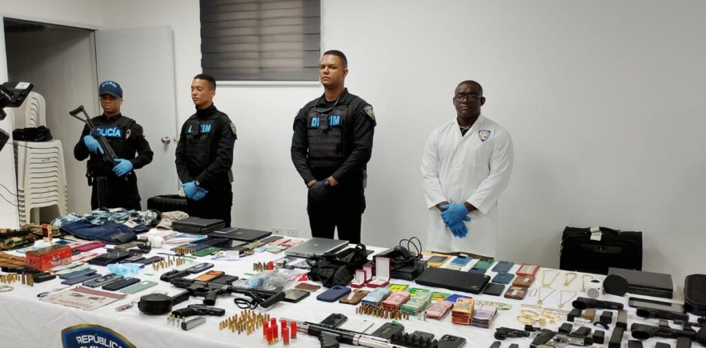 Policía desmantela red traficaba armas de fuego