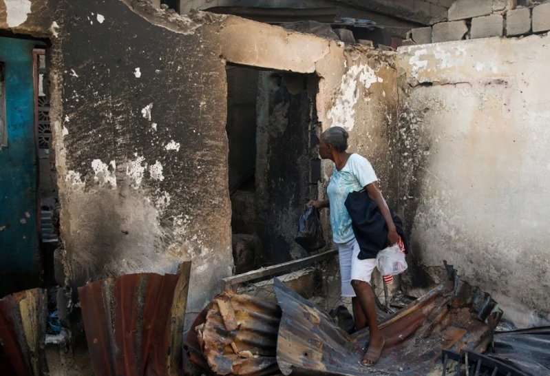 Dictan 30 años hombre quemó vivienda habitada por haitianos
