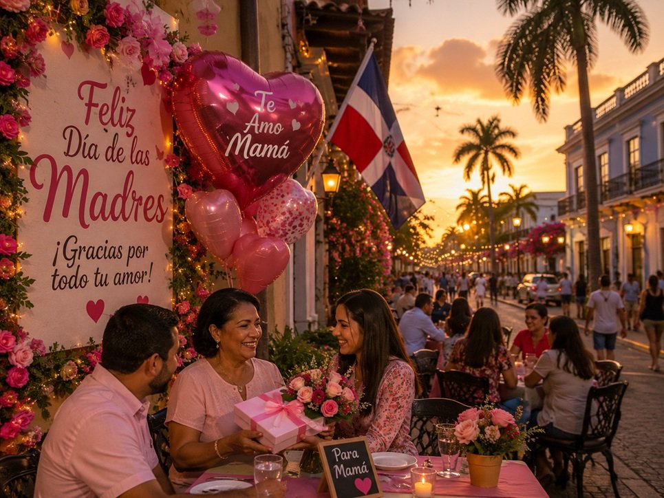 Este domingo es el Día de las Madres en la República Dominicana