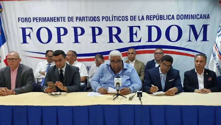 Foro Permanente de Partidos Politicos apoya reglamento de JCE sobre encuestas electorales