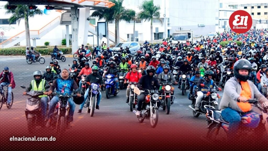 Anarquía sobre dos ruedas:El caos de motocicletas que invaden las calles y avenidas de RD