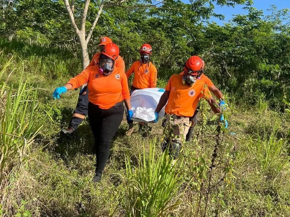 Defensa Civil recupera cuerpo de mujer reportada como desaparecida en La Romana