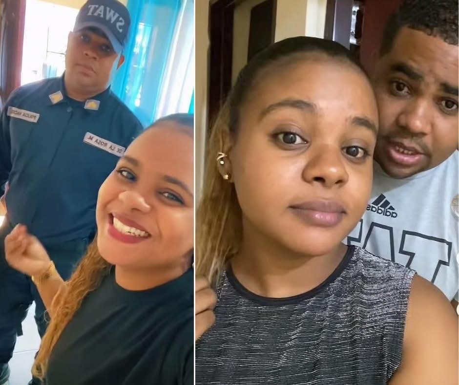 Agente de la Policía Nacional mata a su pareja a tiros en Santo Domingo Oeste