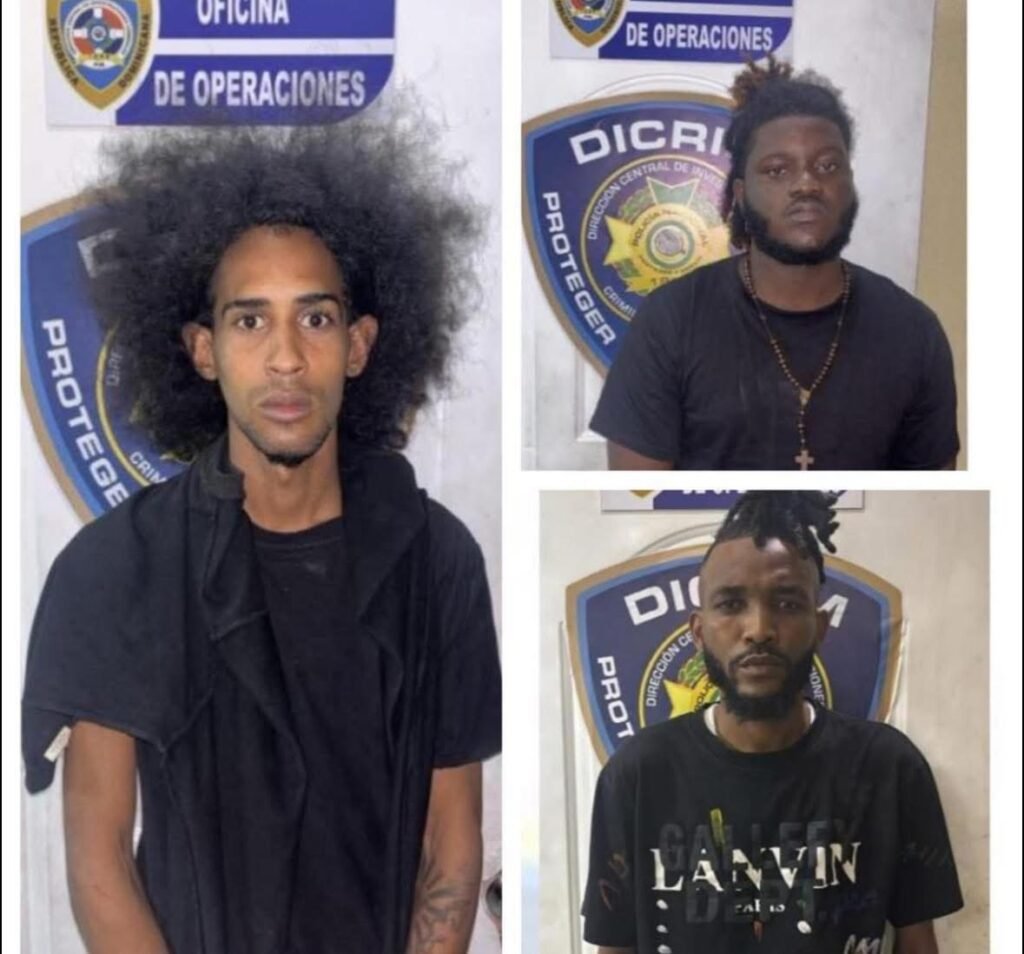 Rescatan mujer secuestrada en Santo Domingo; tres detenidos y dos prófugos identificados