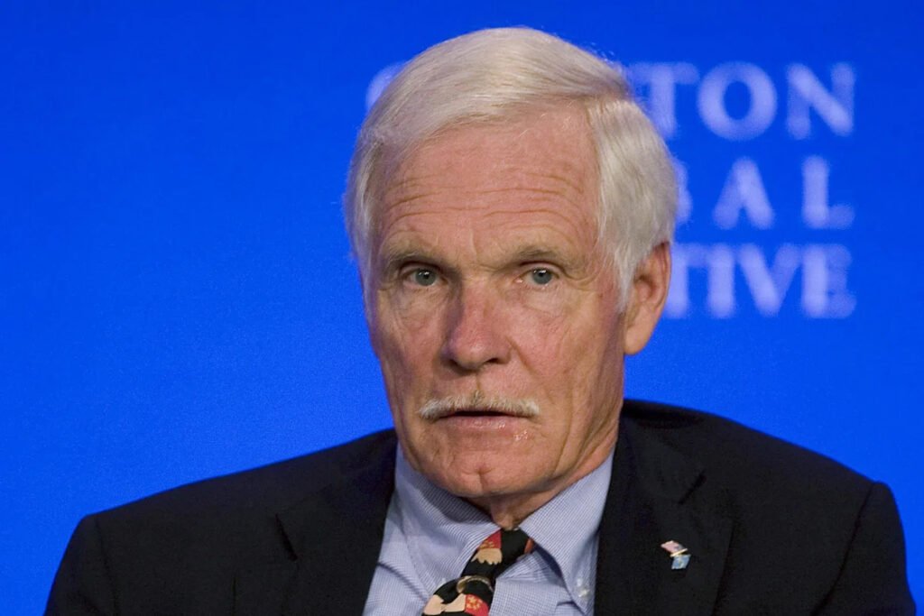 Muere Ted Turner, fundador de CNN, a los 87 años