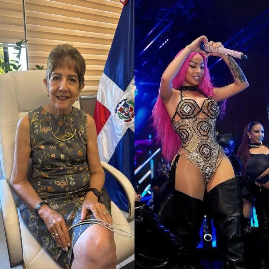 “No fue censura”: senadora explica situación de Yailin en anfiteatro de Puerto Plata