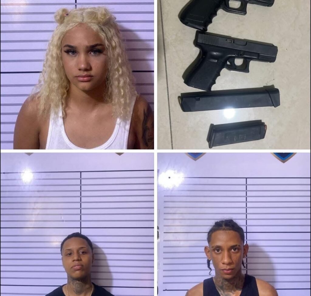 “Macha” vuelve a ser detenida: Policía ocupa armas y retiene jeepeta en Boca Chica