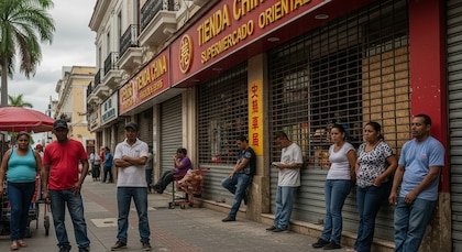 Comercios chinos cierran en República Dominicana y dejan a miles sin empleo