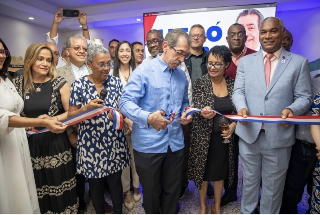 Gran Alianza Nacional Asjana Rector inaugura comando de campaña hacia la Rectoría UASD