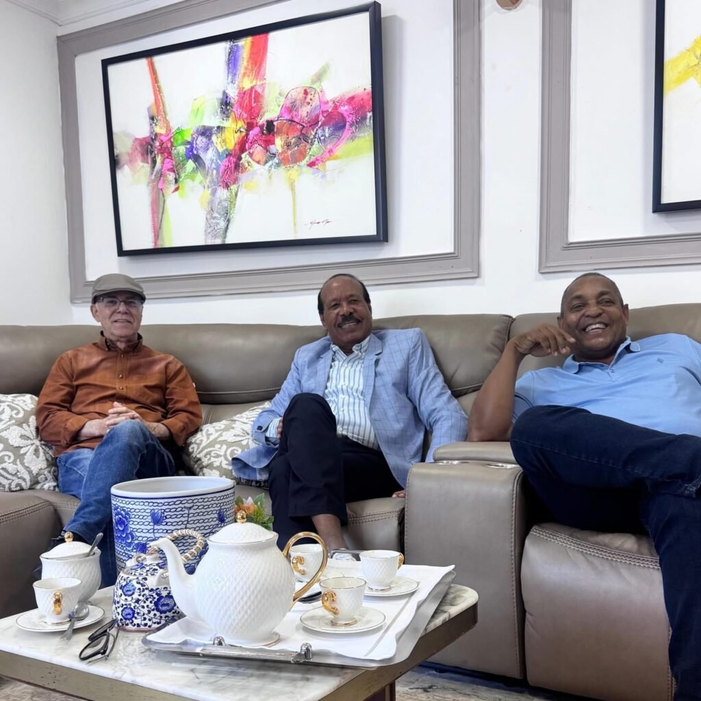 Reunión de José Andújar, Manuel Jiménez y José Montás provoca reacciones en el PRM