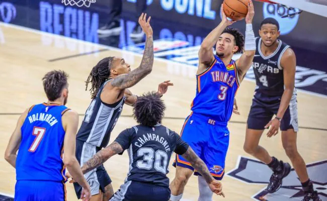 San Antonio Spurs obliga a un un séptimo y definitivo partido de la final de la Conferencia Oeste de la NBA tras derrotar a Oklahoma