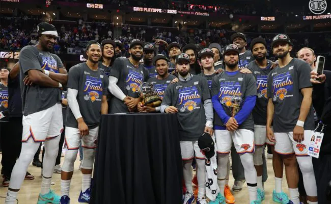 Las boletas para presenciar los partidos de la Serie Final de los Knicks serán las mas caras en la historia de la NBA