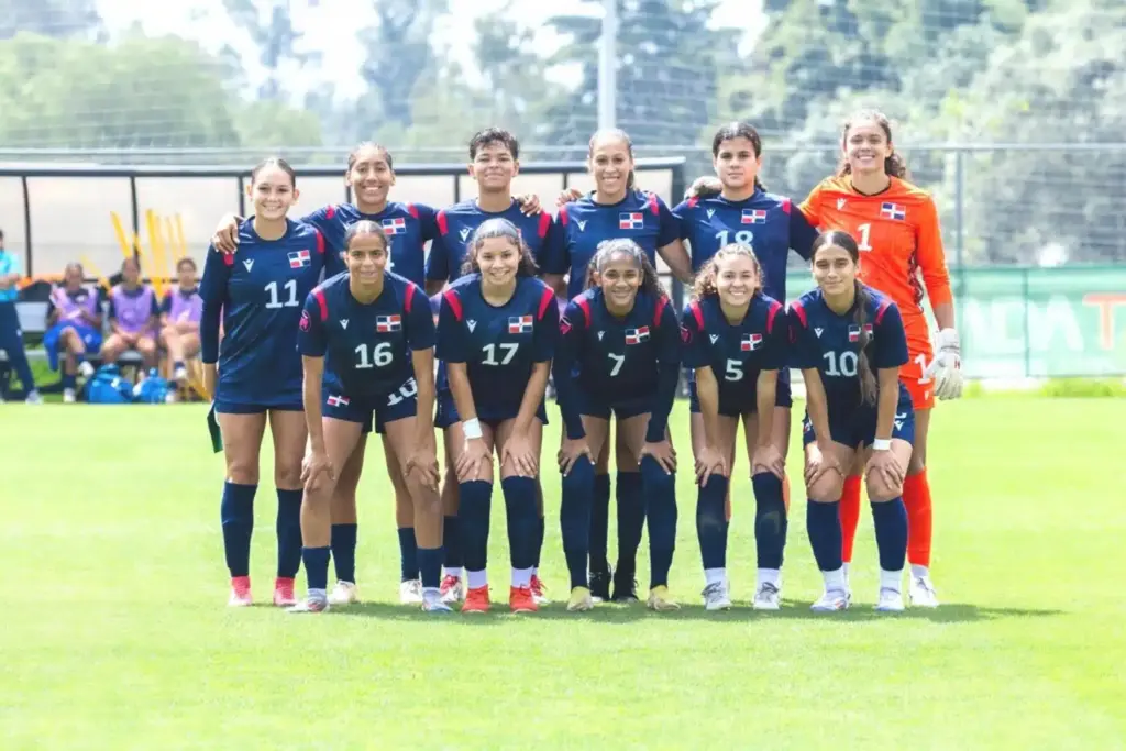 Selecciones dominicanas de fútbol quedan en el Grupo A para Santo Domingo 2026.