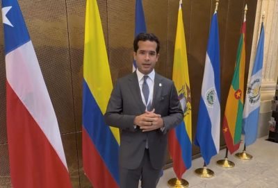 Omar Fernández asume vicepresidencia órgano en representación del Caribe