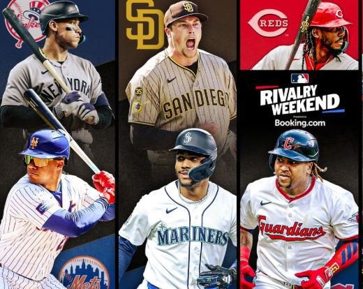 Yankees y Mets se verán las caras el fin de semana de rivalidades en MLB y partidos interligas