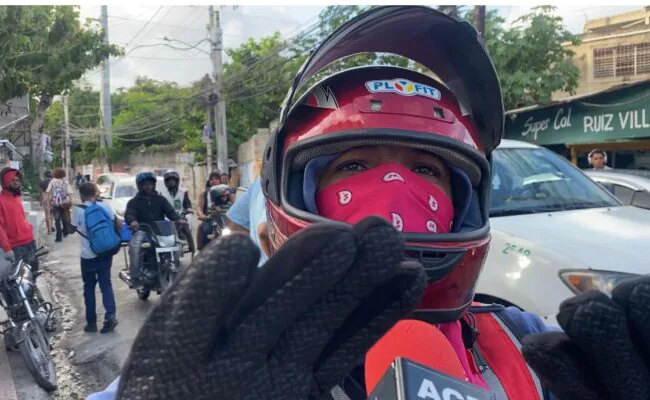 «Los motoristas son terroristas» dicen residentes en El Café de Herrera
