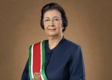 Presidenta de Surinam llegará a República Dominicana este sábado; será recibida por el presidente Luis Abinader en el Palacio Nacional el lunes