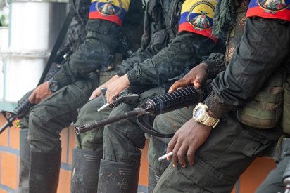 COLOMBIA: 50 muertos en choques entre disidencias FARC