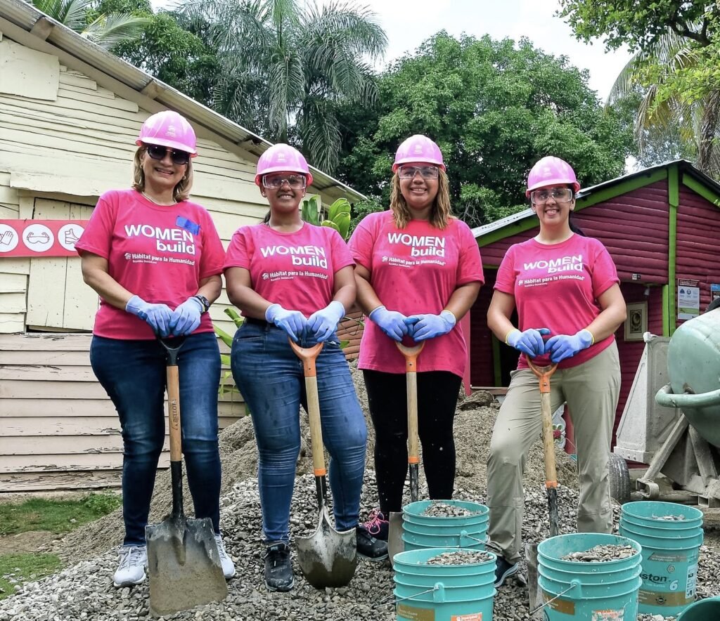 Hábitat para la Humanidad RD anuncia la cuarta edición de la jornada constructiva Women Build