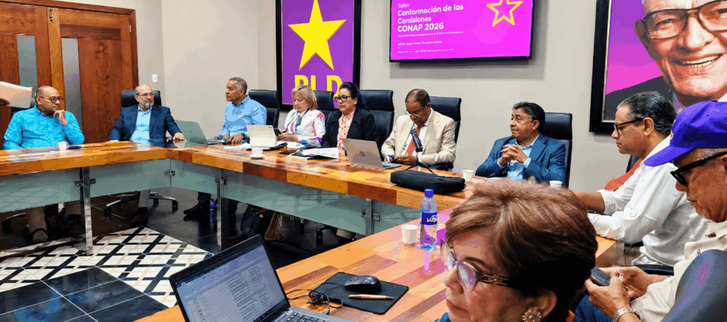 PLD avanza en la consulta para escoger aspirante presidencial