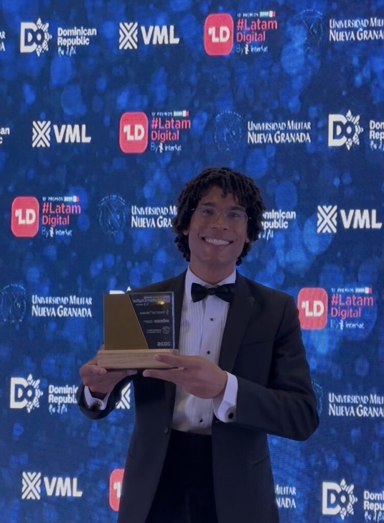 INAFOCAM obtiene reconocimiento internacional en los Premios Latam Digital 2026