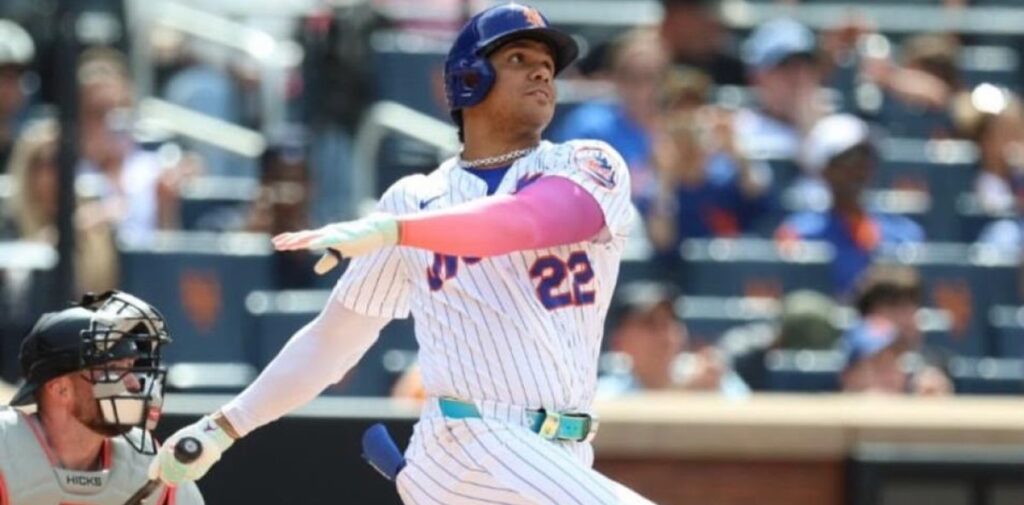 Juan Soto masacra a los Marlins con su jonrón 13 y guía la barrida de los Mets