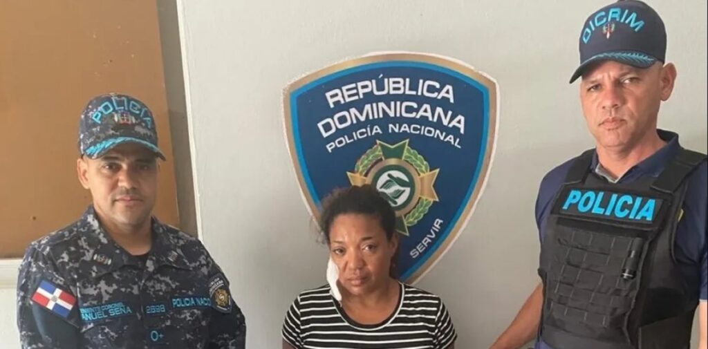 Apresan a mujer acusada de matar a su hermana de crianza en Loma de Castañuelas