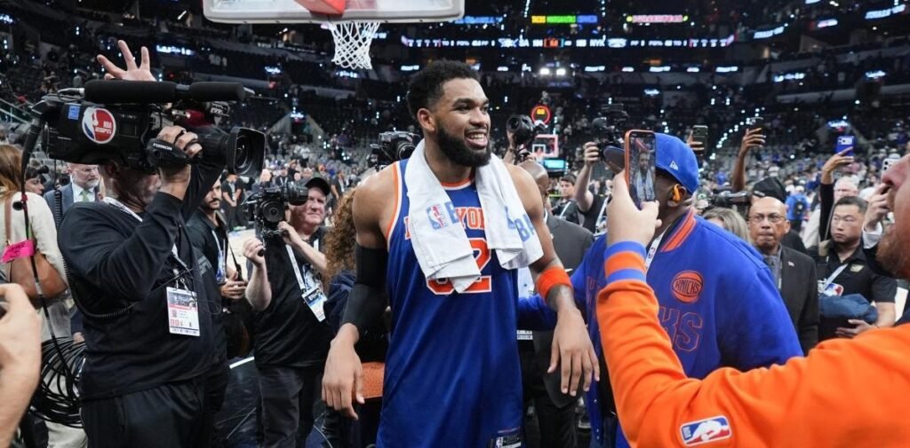 Karl-Anthony Towns: «Ha sido una señal. Mi mamá está aquí conmigo»
