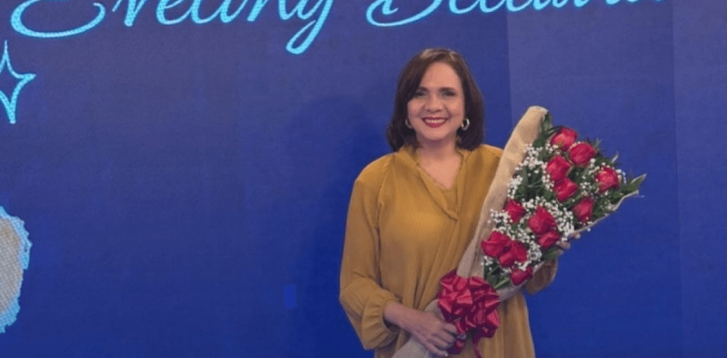 Eveling Belliard se despide de Telenoticias tras casi cuatro décadas de trayectoria