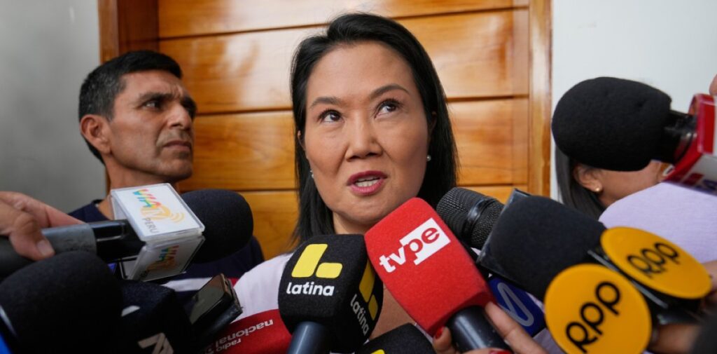 Fujimori rechaza recuento de votos: ‘Sánchez debería leer mejor la ley electoral’!