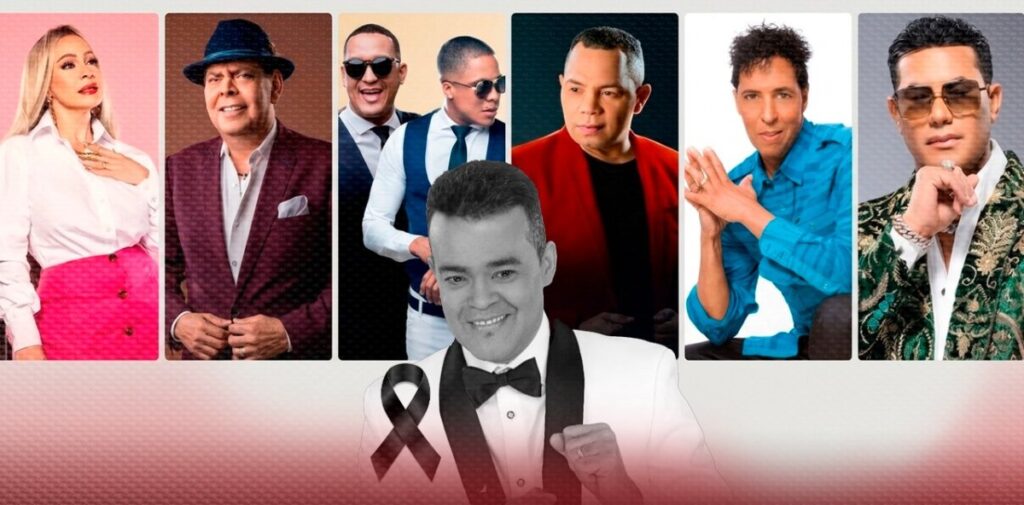 El espectáculo en luto: artistas lamentan el fallecimiento de Alex Bueno