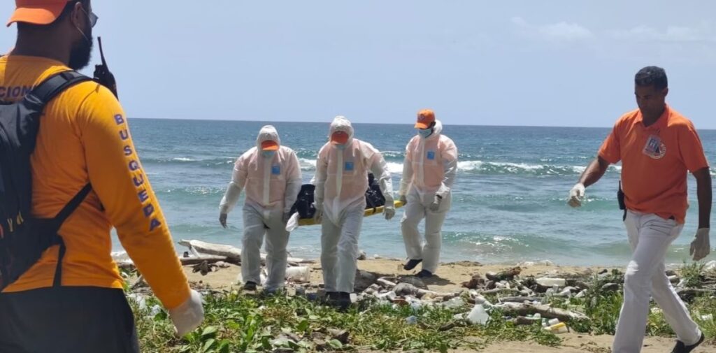 Encuentran sin vida al menor de 10 años desaparecido en Playa Brava, Nagua