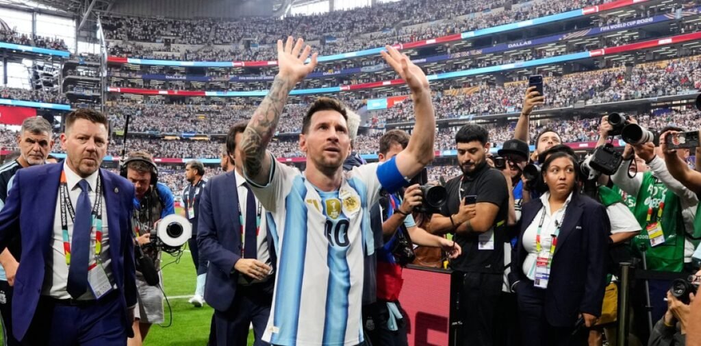 Messi rompe récord de goles en Mundiales justo 40 años después de la obra cumbre de Maradona