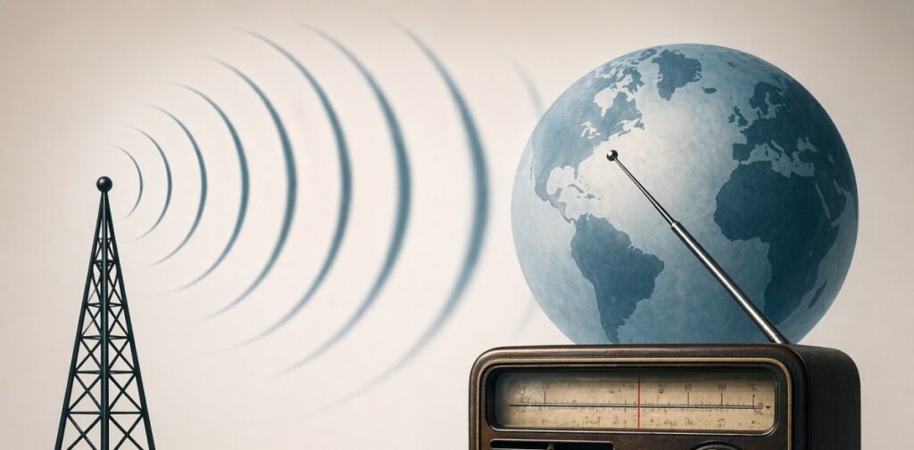 Un estudio interno y minucioso a la radio