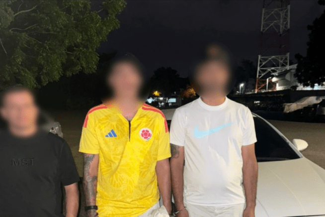 Así operaba la banda que pinchaba neumáticos para robar a clientes de bancos en República Dominicana